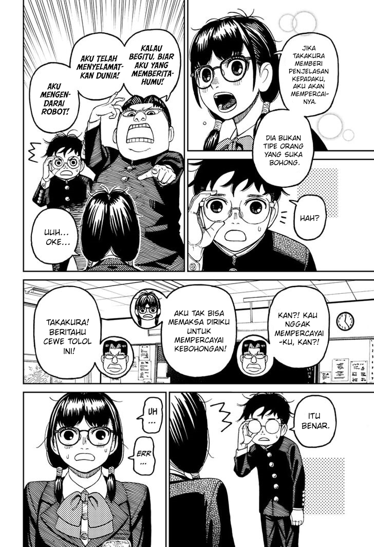Read Dandadan ID Manga Online