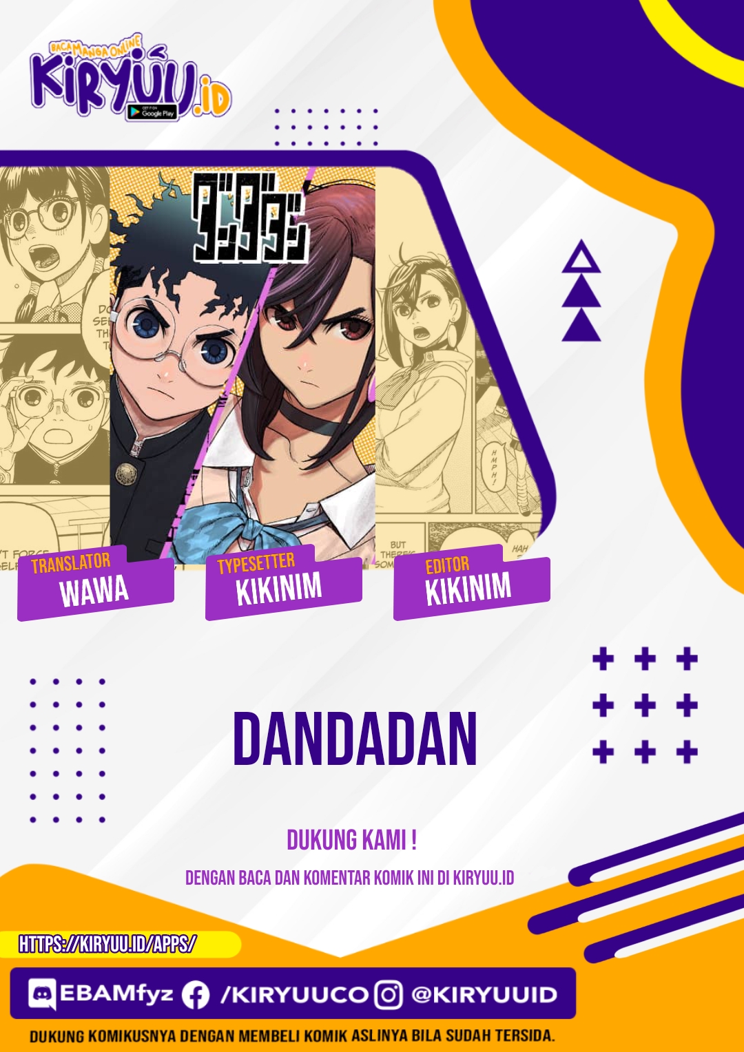 Read Dandadan ID Manga Online