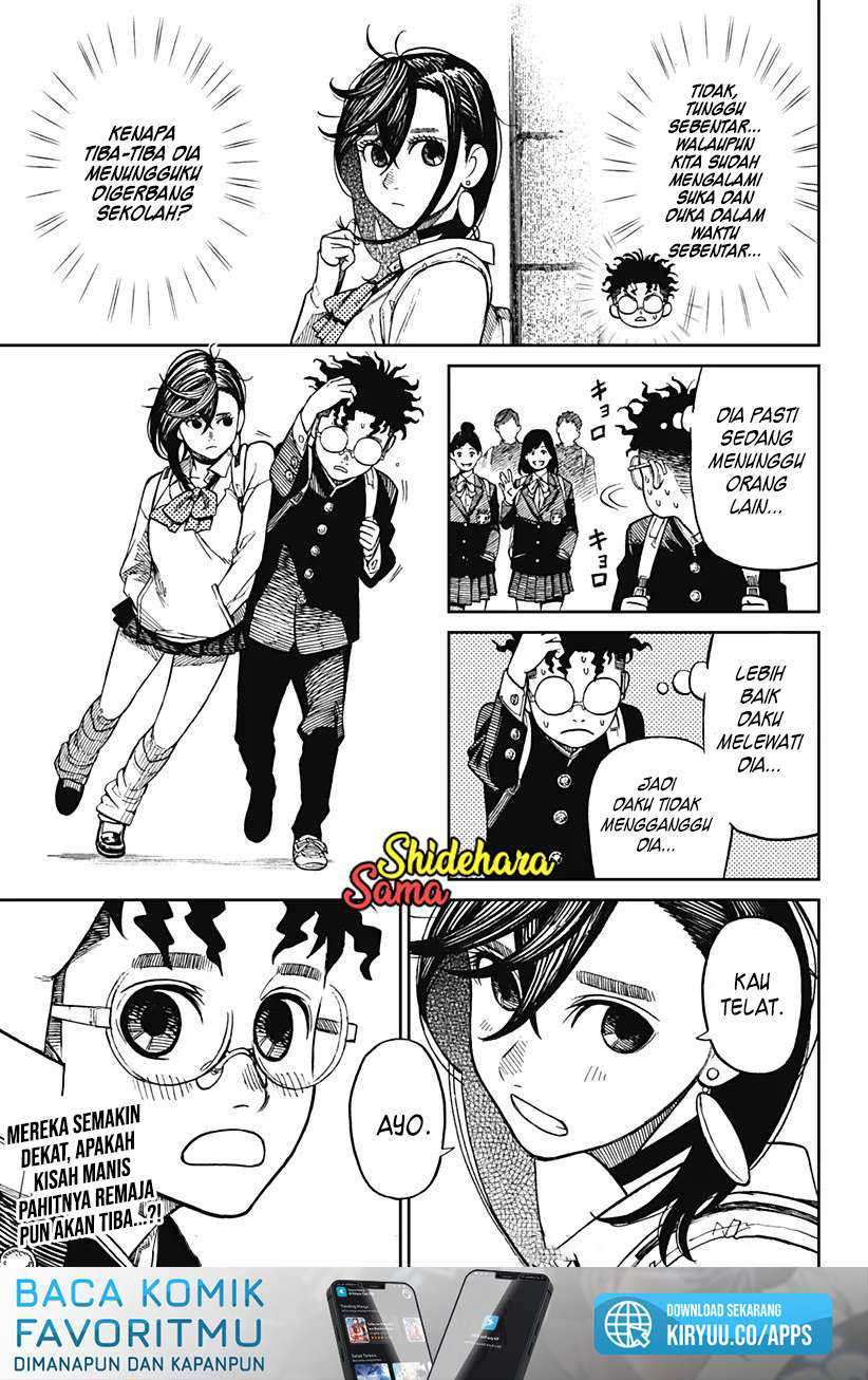 Read Dandadan ID Manga Online