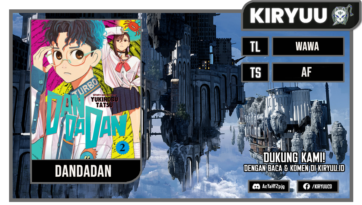 Read Dandadan ID Manga Online
