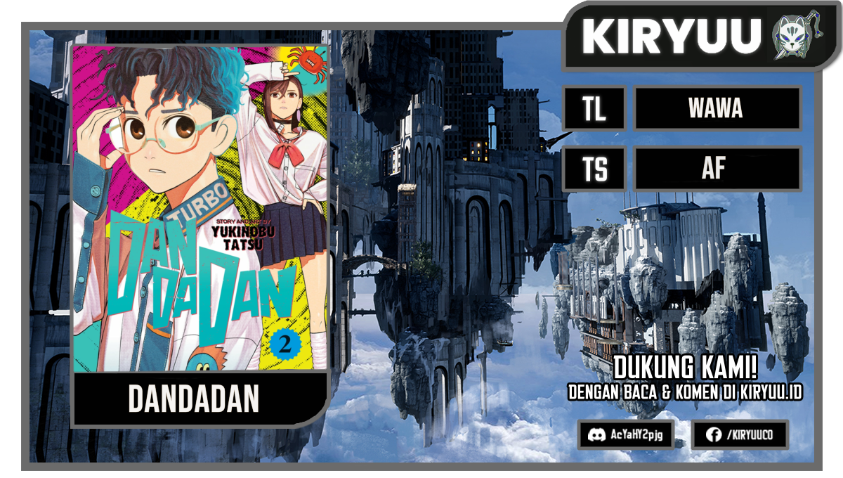 Read Dandadan ID Manga Online