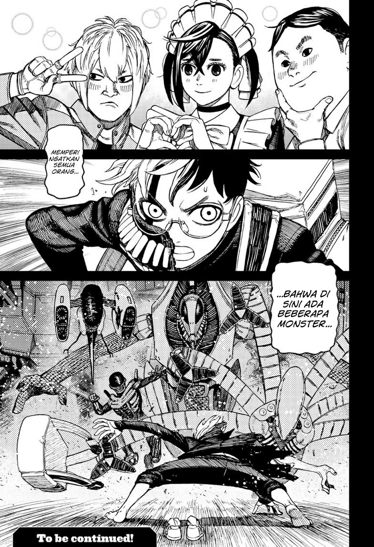 Read Dandadan ID Manga Online