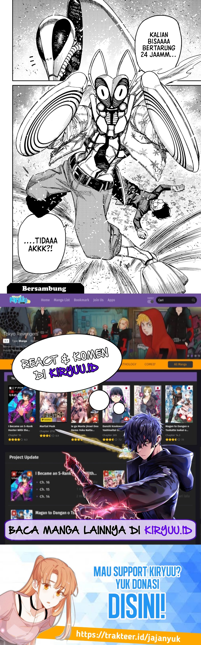 Read Dandadan ID Manga Online