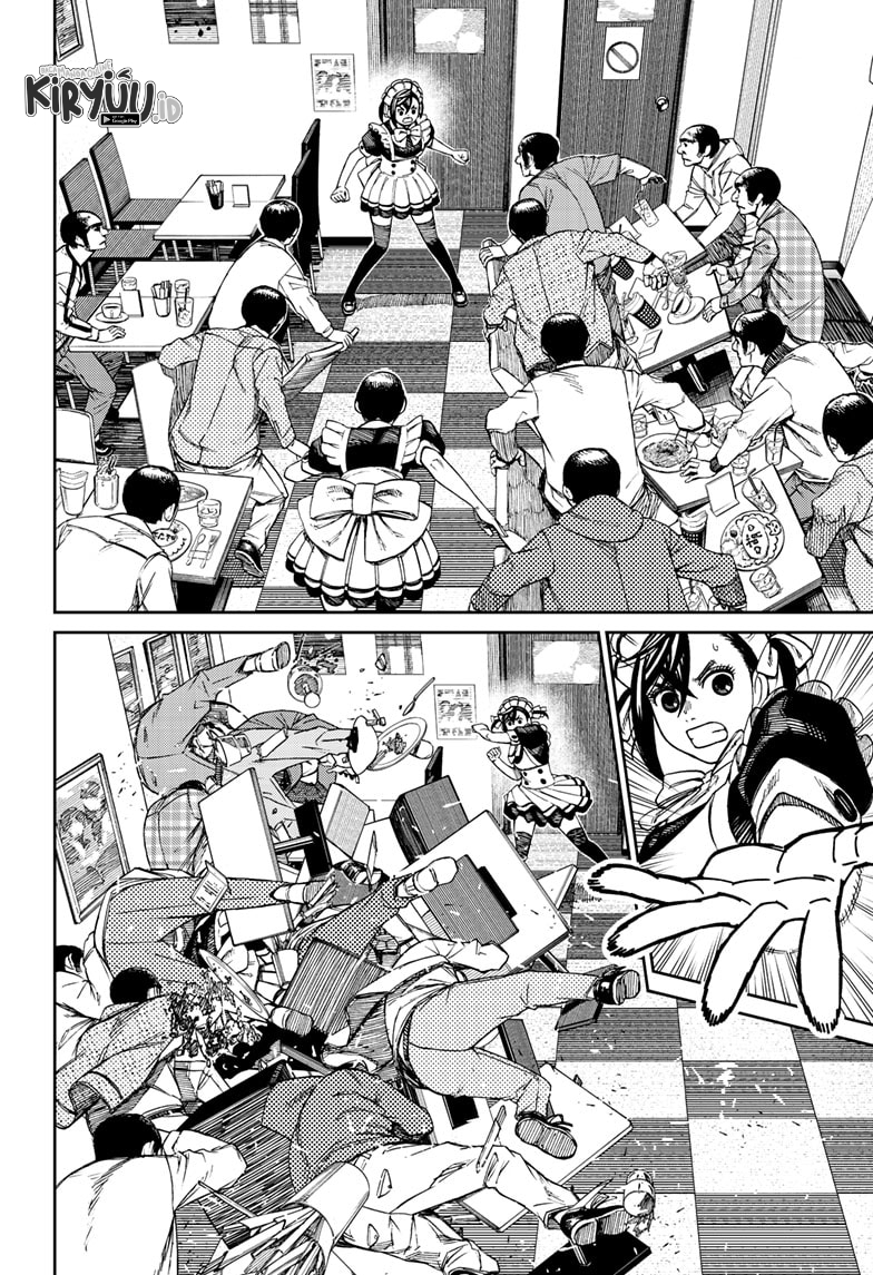 Read Dandadan ID Manga Online