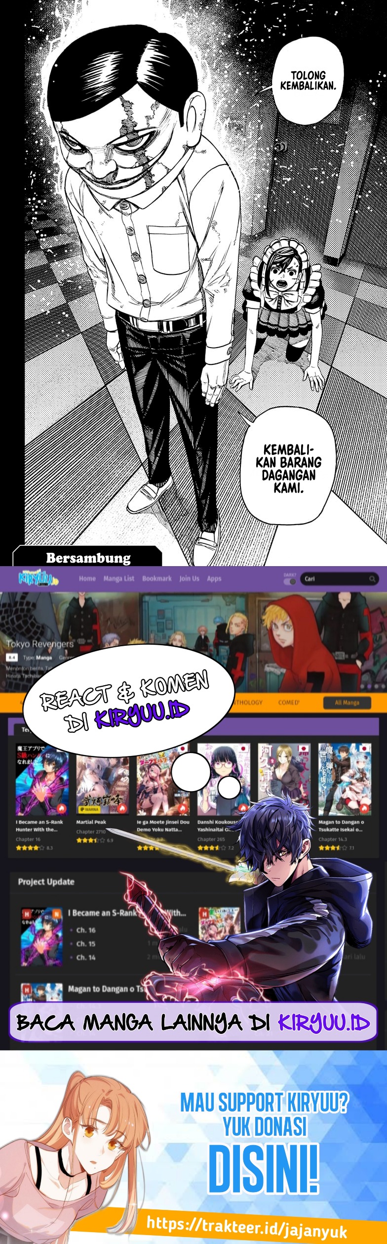 Read Dandadan ID Manga Online