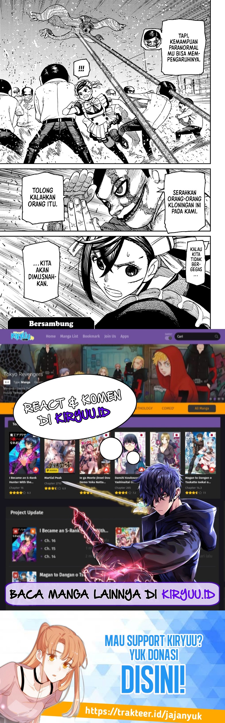 Read Dandadan ID Manga Online