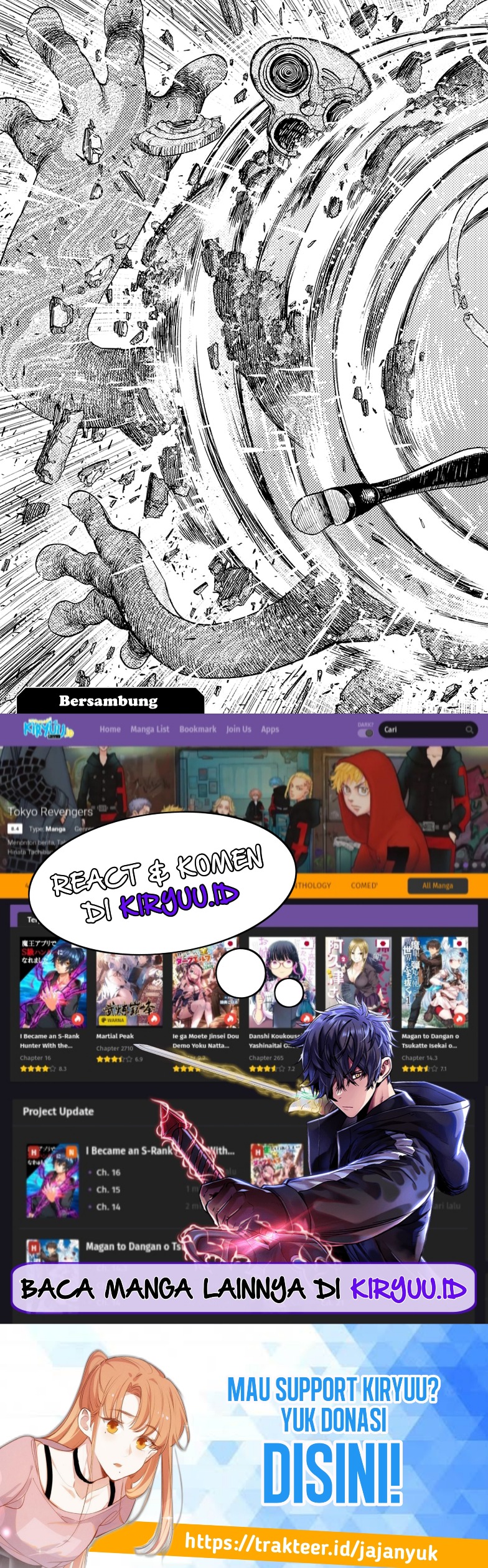 Read Dandadan ID Manga Online