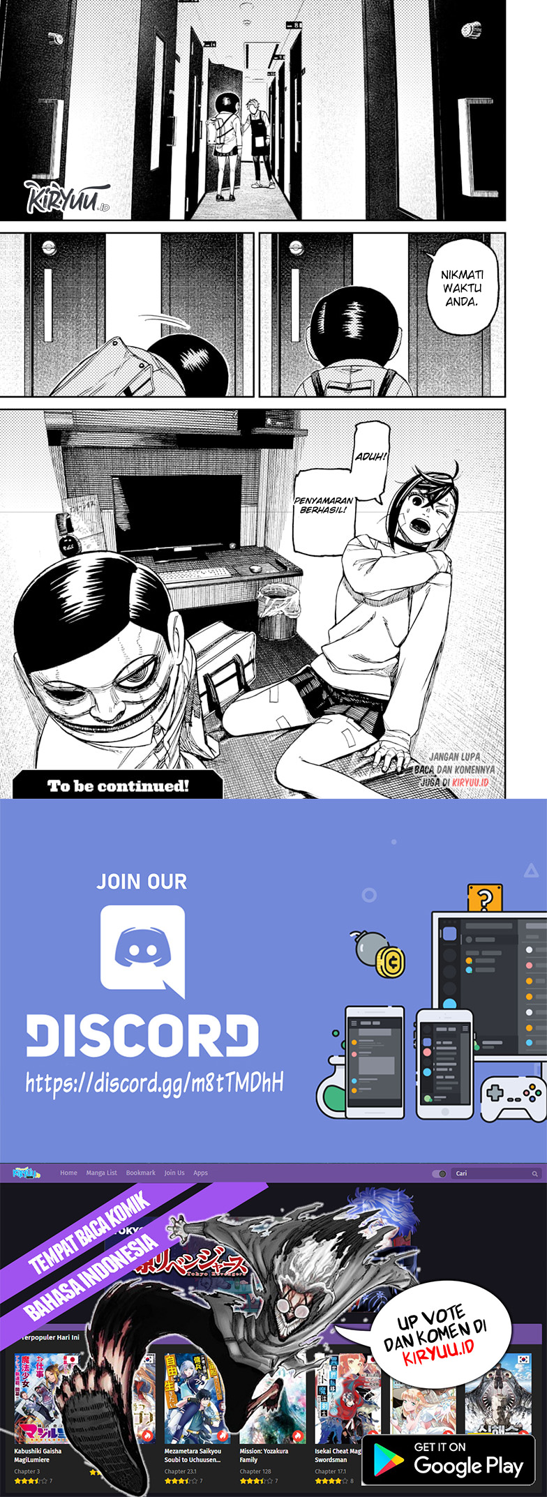 Read Dandadan ID Manga Online