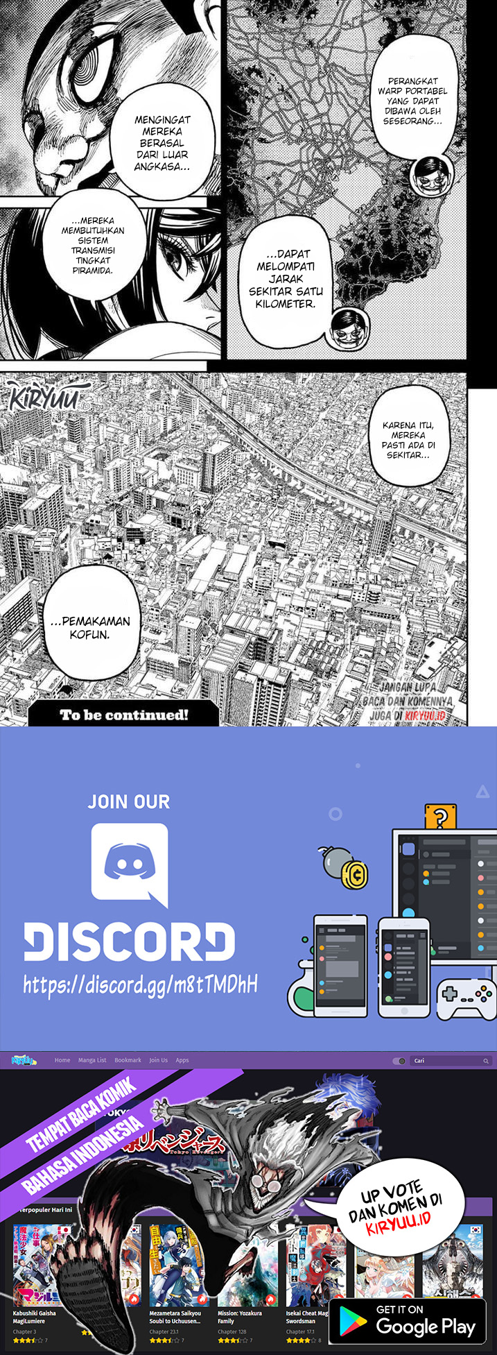 Read Dandadan ID Manga Online
