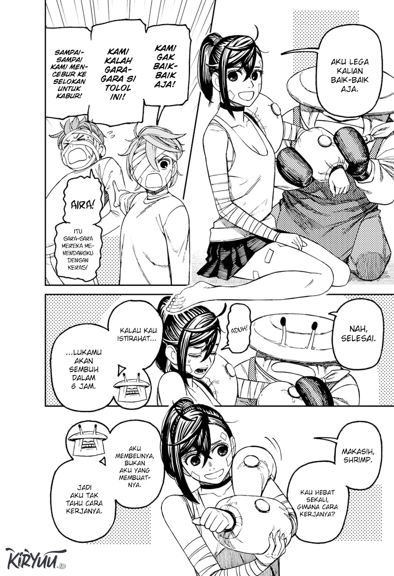 Read Dandadan ID Manga Online