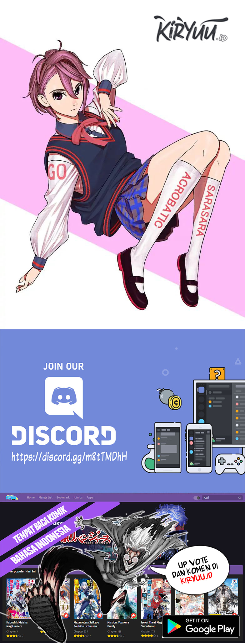 Read Dandadan ID Manga Online