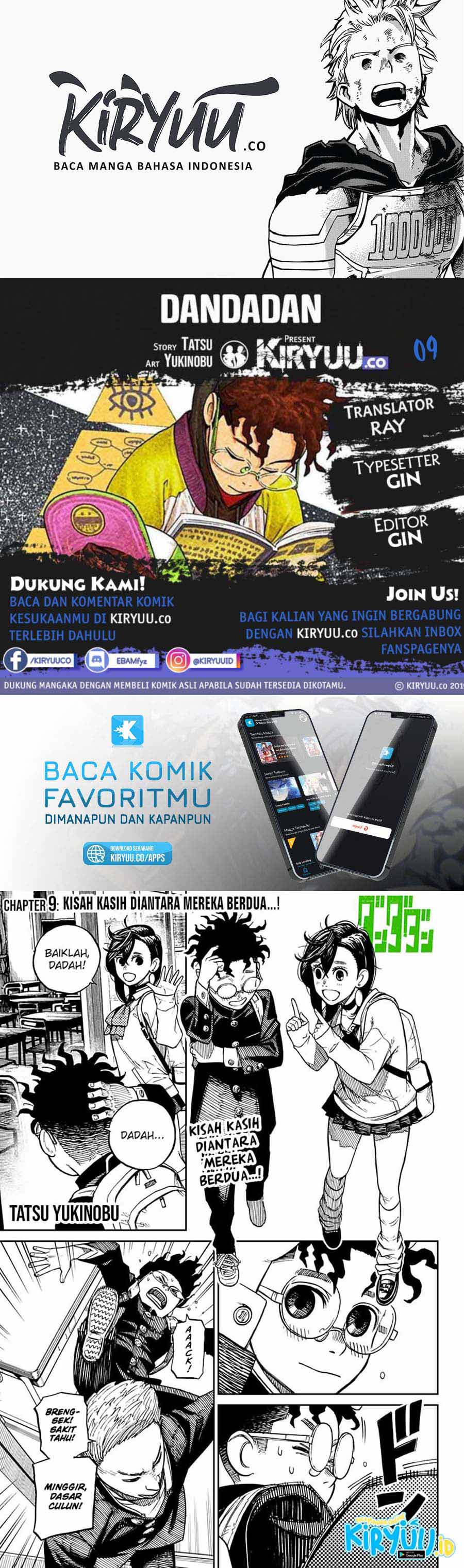 Read Dandadan ID Manga Online