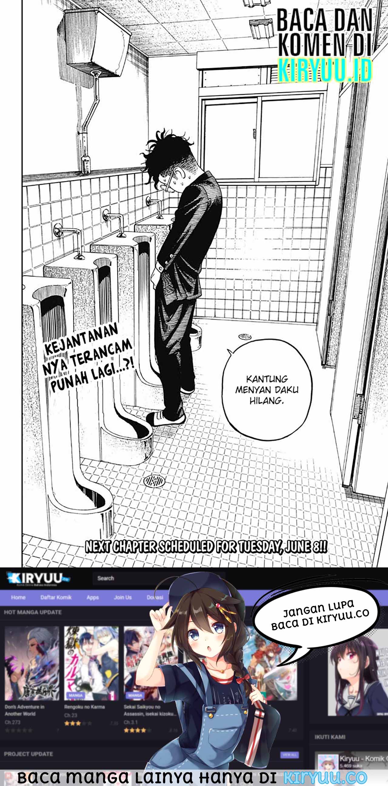 Read Dandadan ID Manga Online