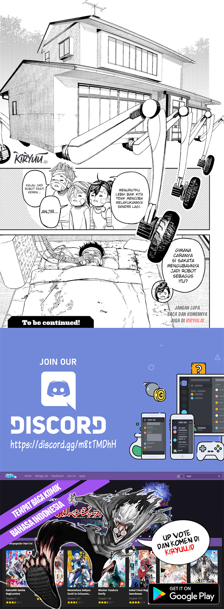 Read Dandadan ID Manga Online