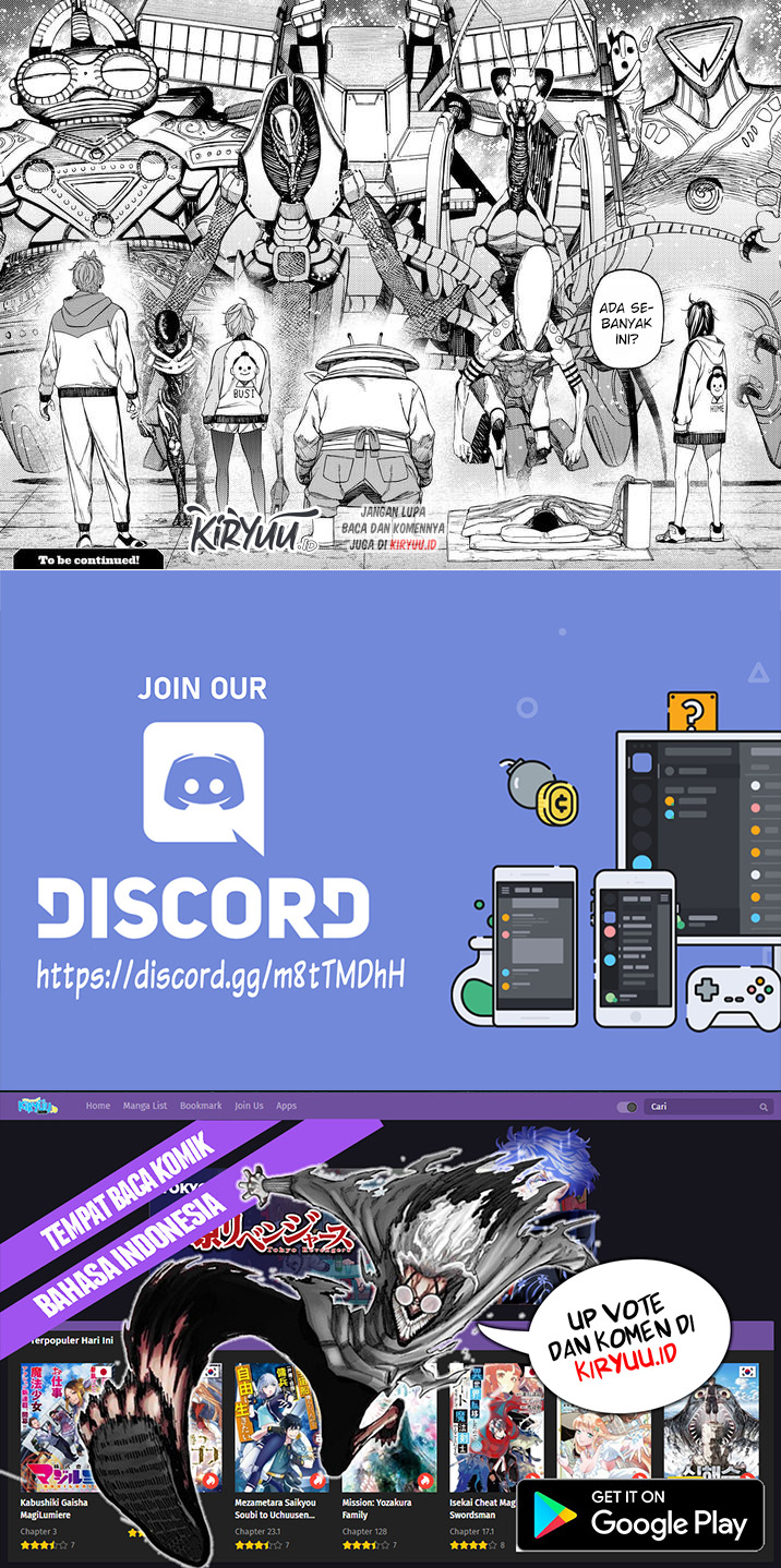 Read Dandadan ID Manga Online