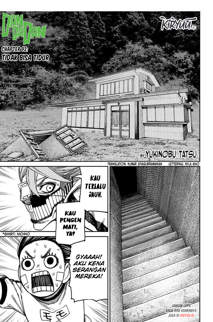 Read Dandadan ID Manga Online