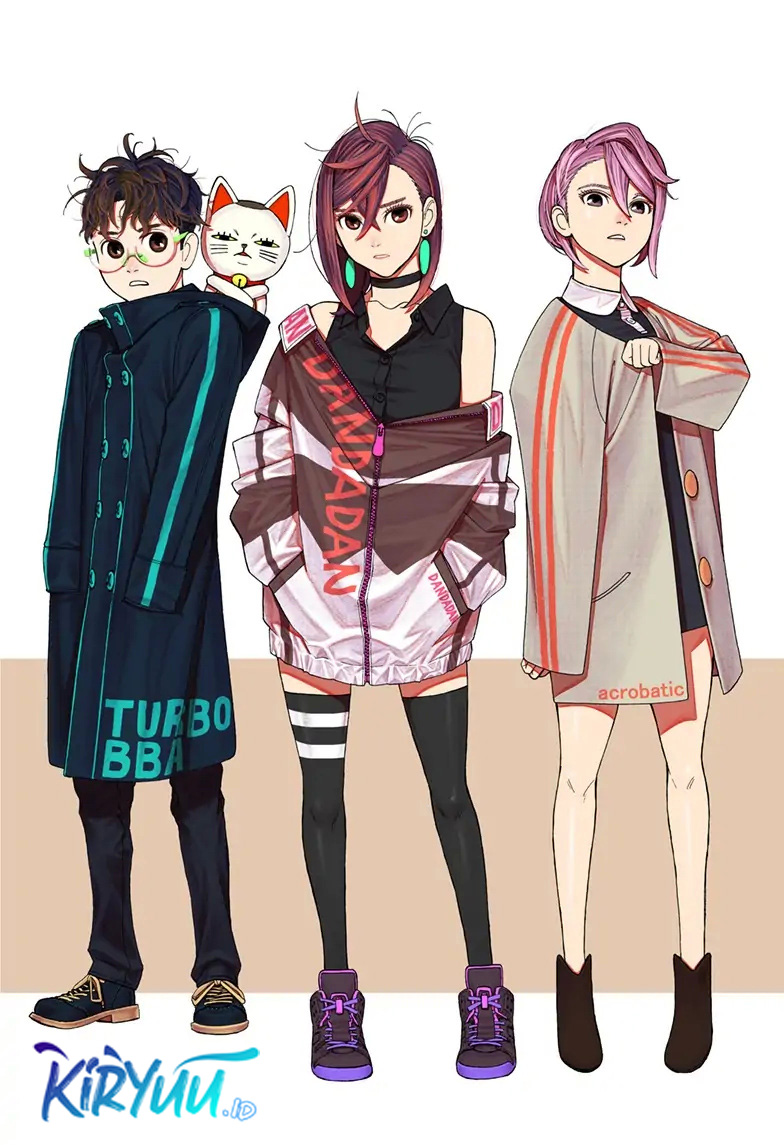Read Dandadan ID Manga Online