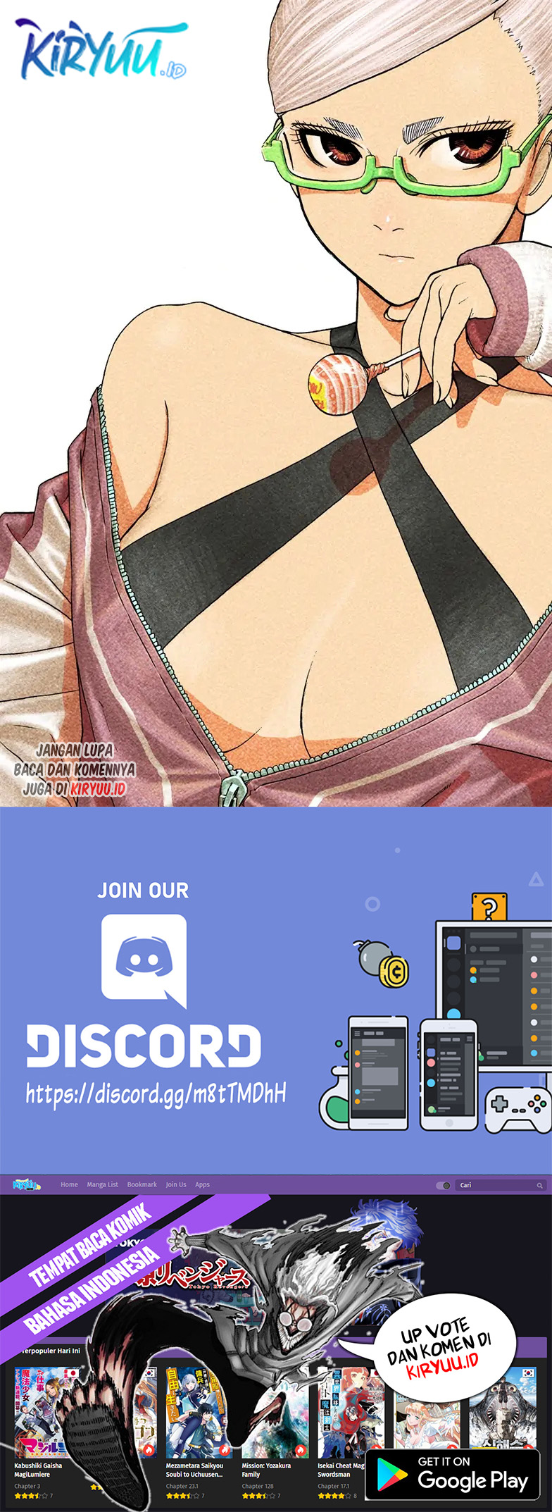 Read Dandadan ID Manga Online