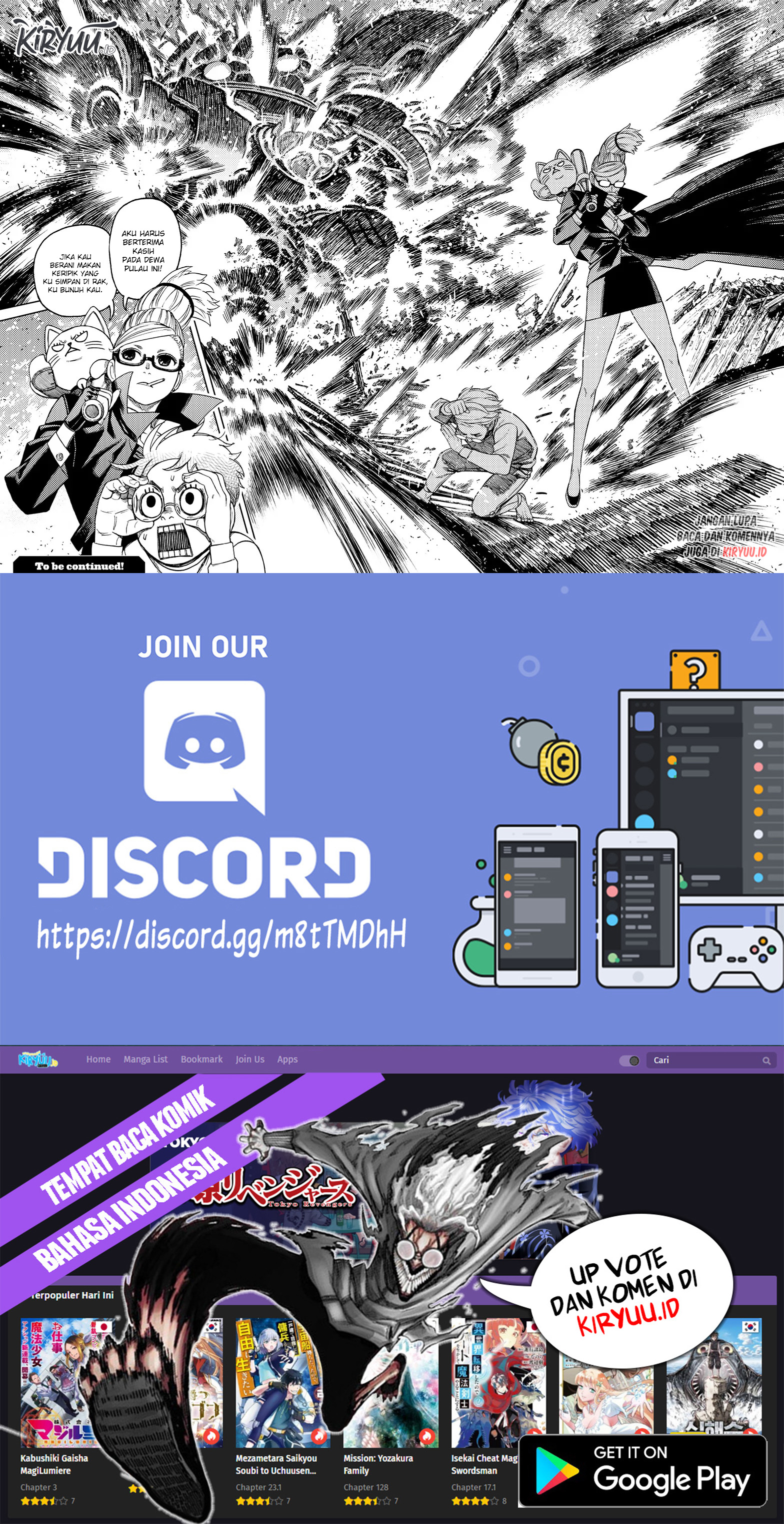 Read Dandadan ID Manga Online