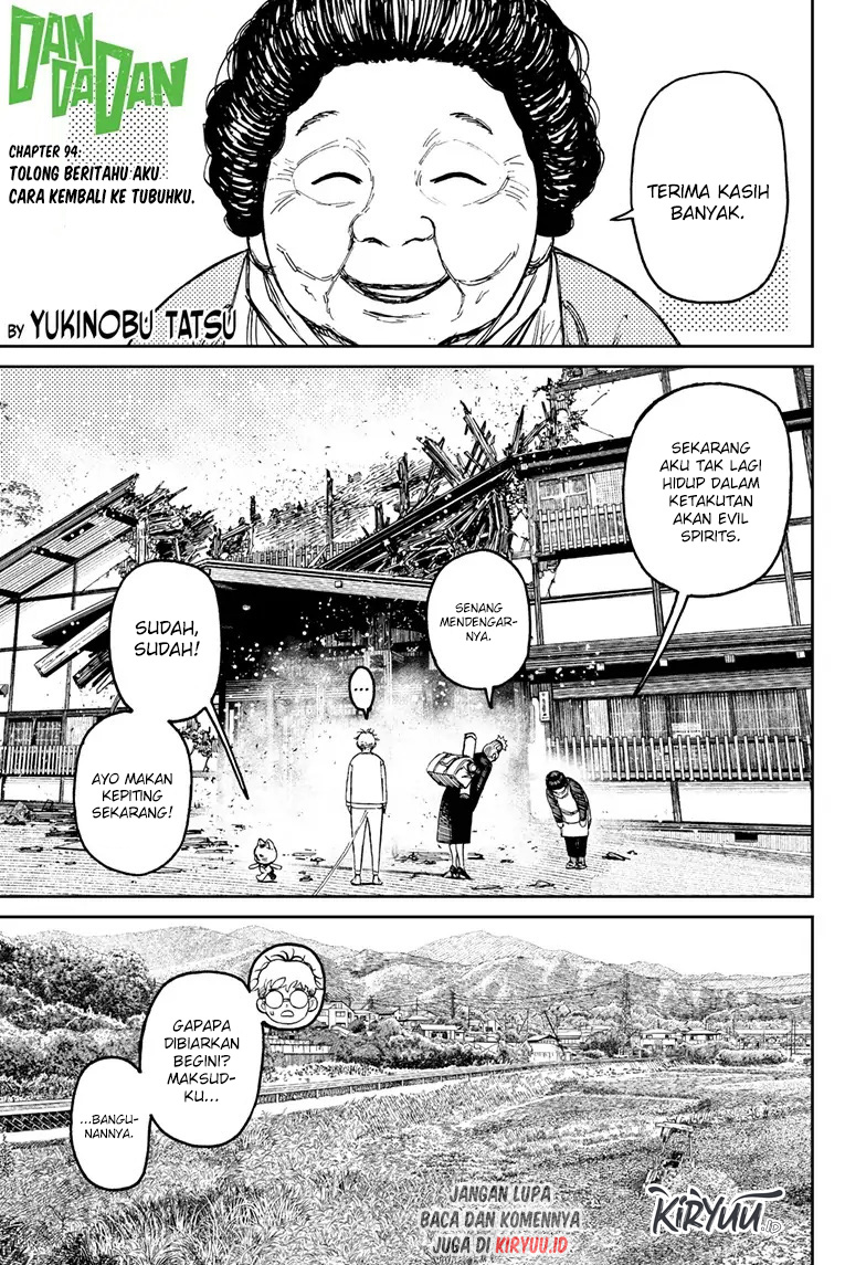 Read Dandadan ID Manga Online