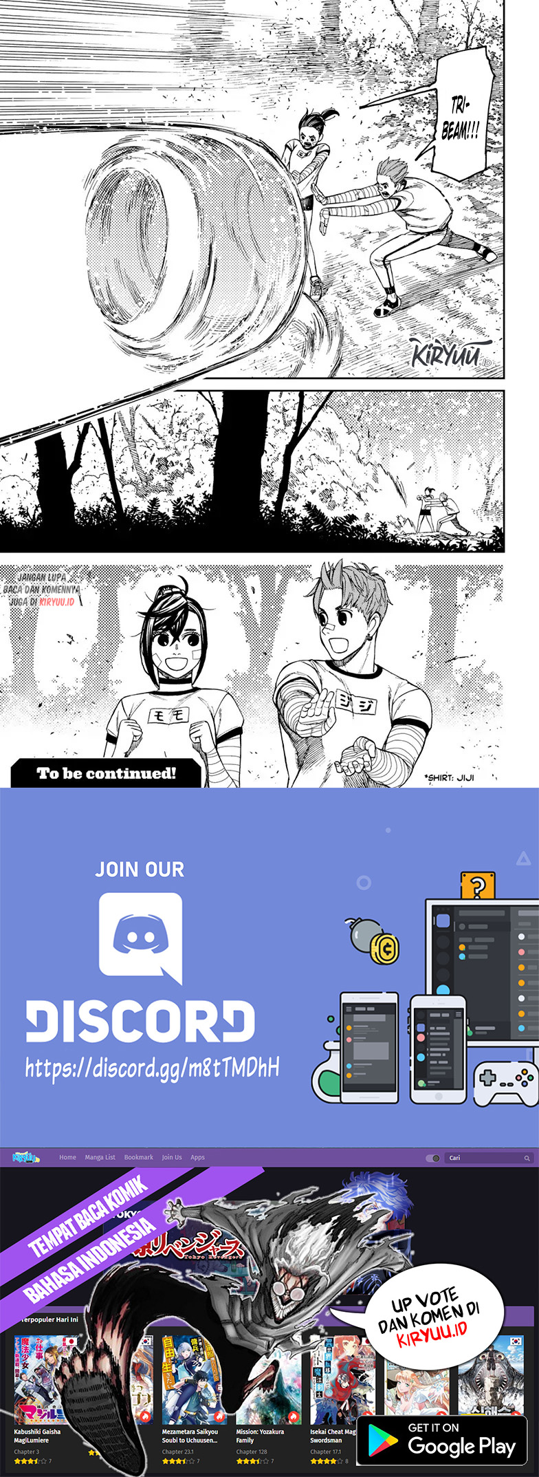 Read Dandadan ID Manga Online
