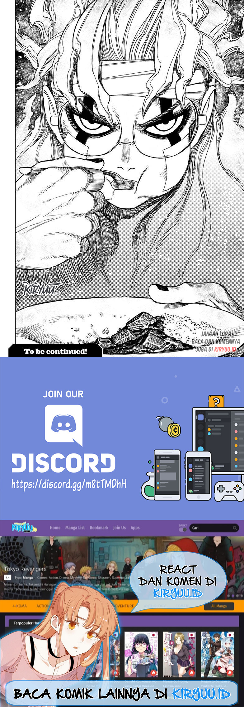 Read Dandadan ID Manga Online