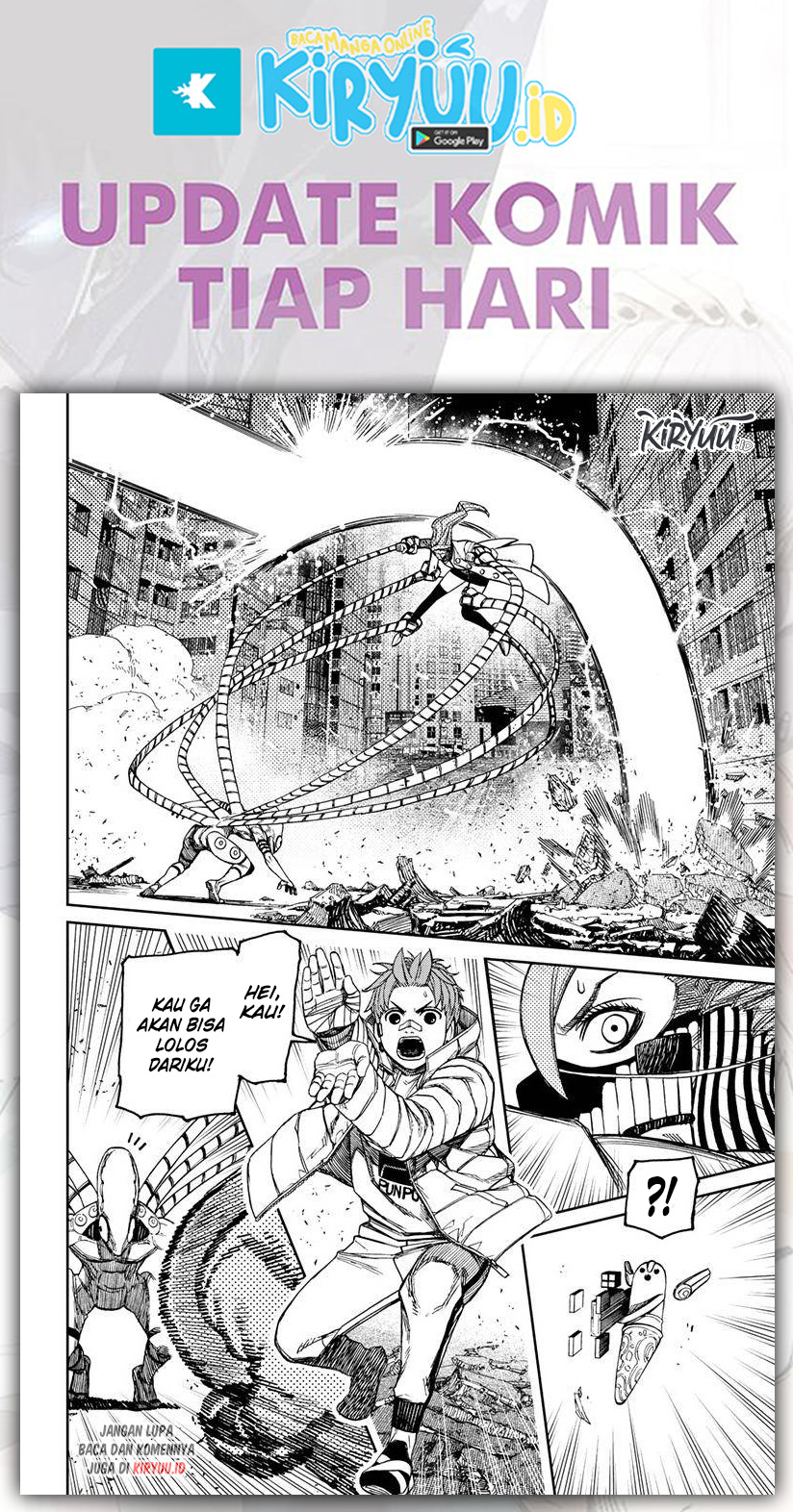 Read Dandadan ID Manga Online