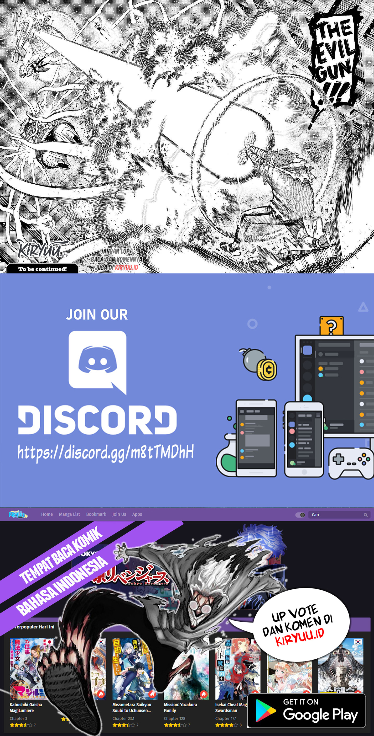 Read Dandadan ID Manga Online