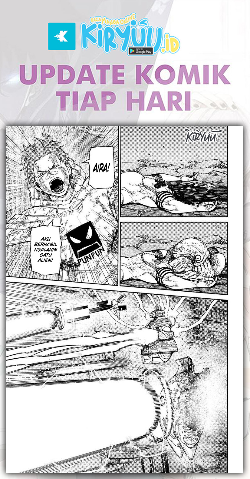 Read Dandadan ID Manga Online