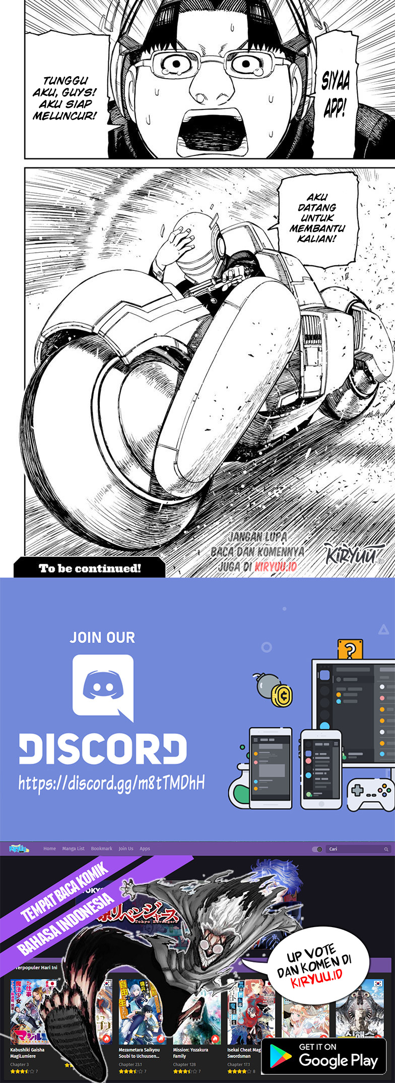 Read Dandadan ID Manga Online