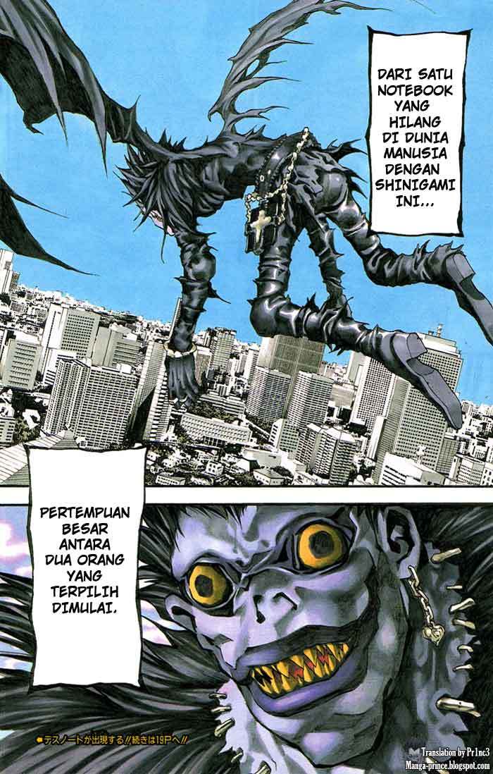 Read Death note ID Manga Online