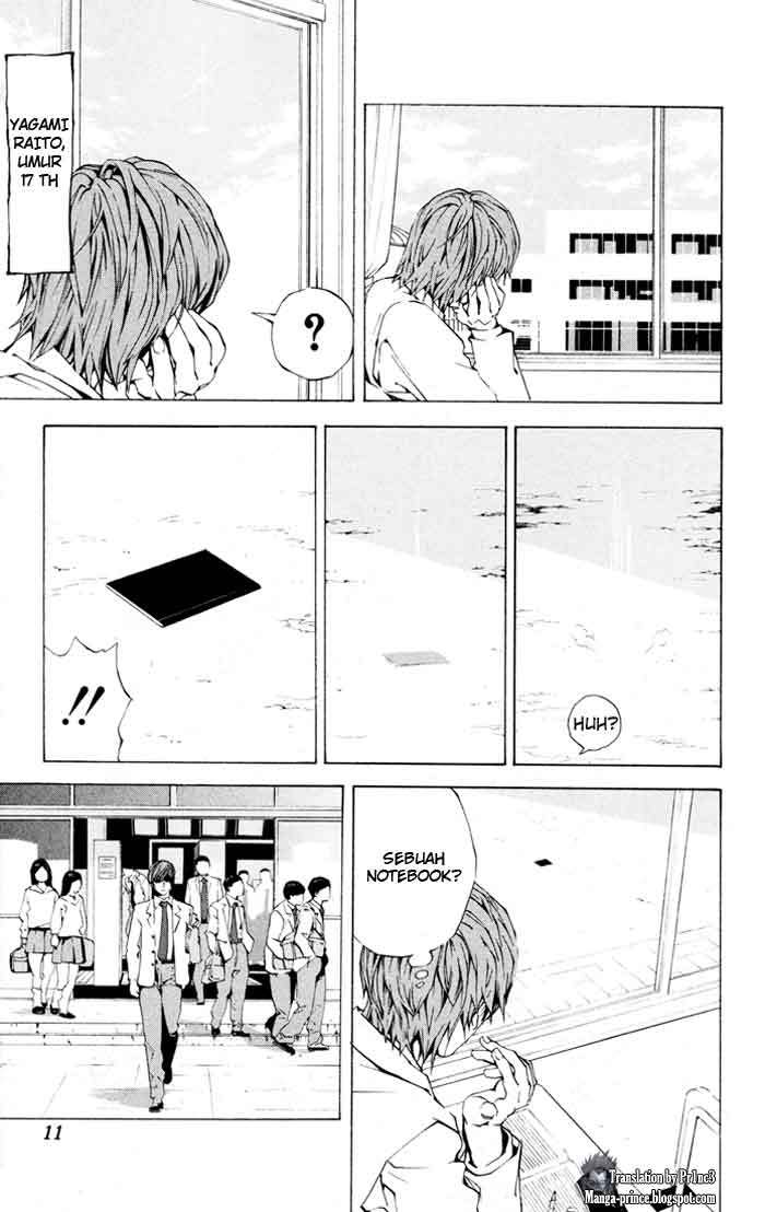 Read Death note ID Manga Online