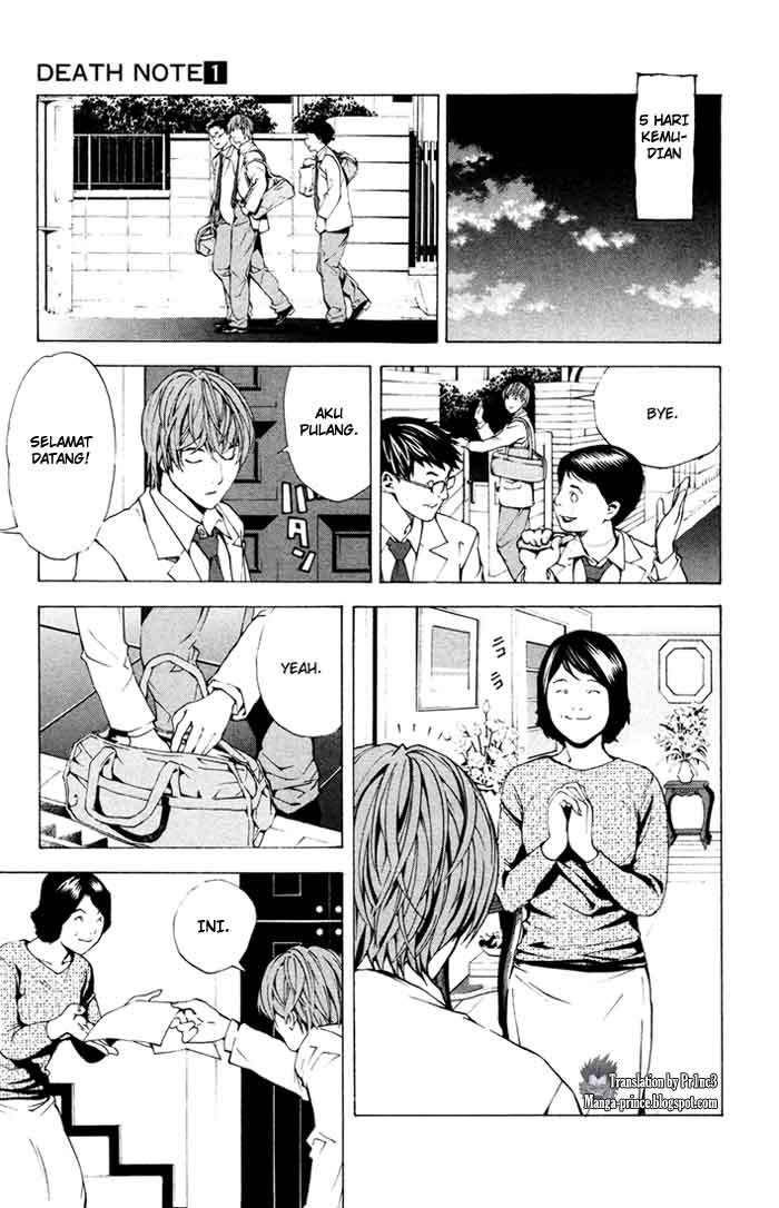 Read Death note ID Manga Online