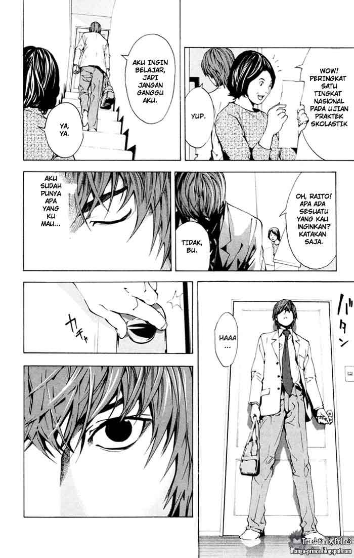 Read Death note ID Manga Online