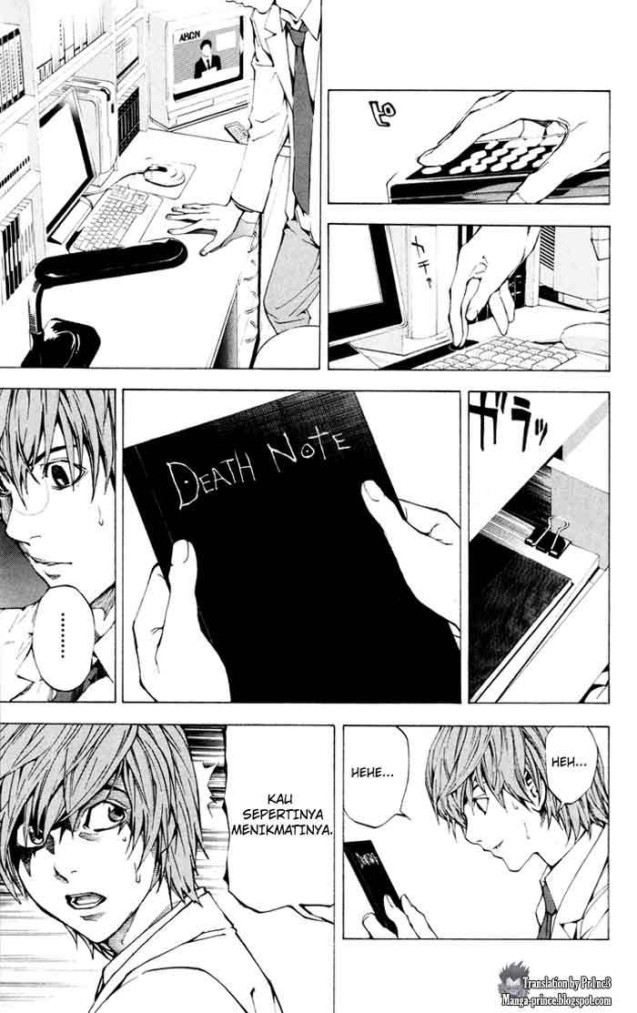Read Death note ID Manga Online