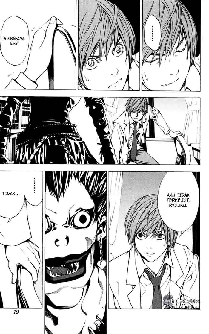 Read Death note ID Manga Online