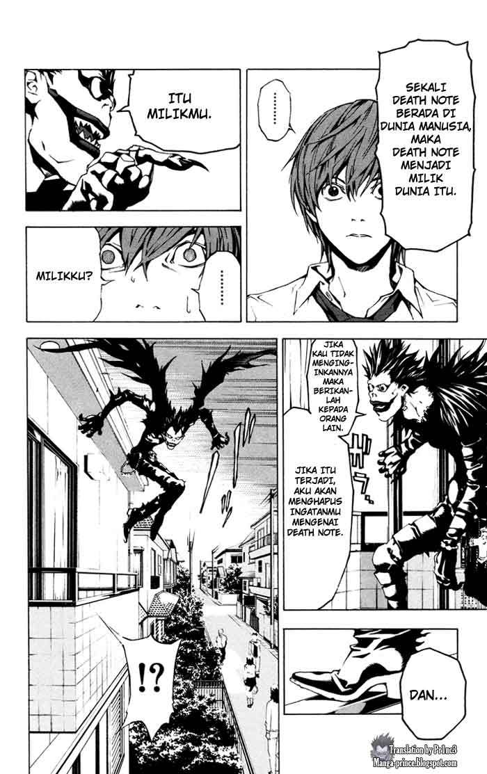 Read Death note ID Manga Online