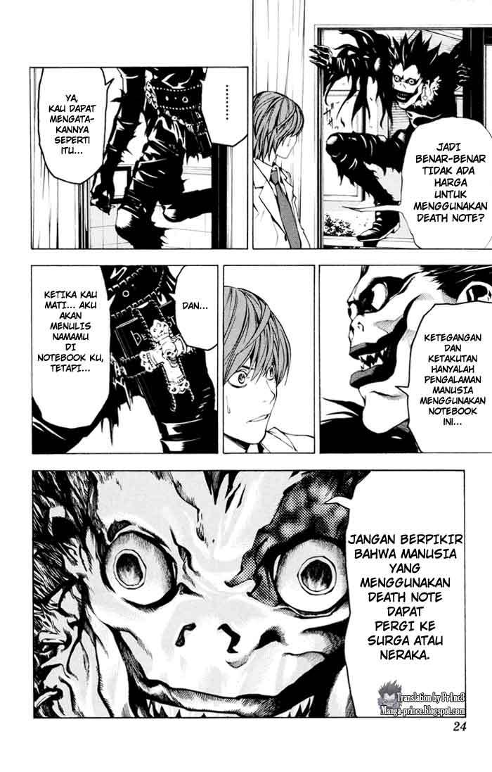 Read Death note ID Manga Online
