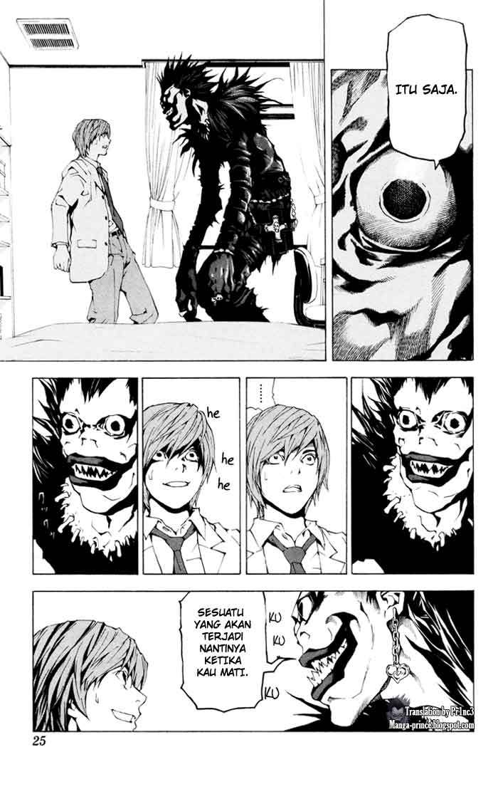 Read Death note ID Manga Online