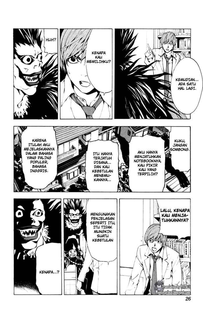 Read Death note ID Manga Online