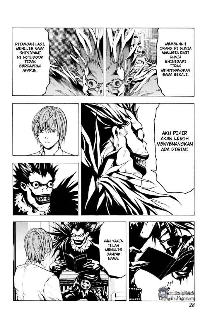 Read Death note ID Manga Online