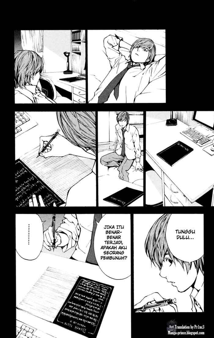 Read Death note ID Manga Online