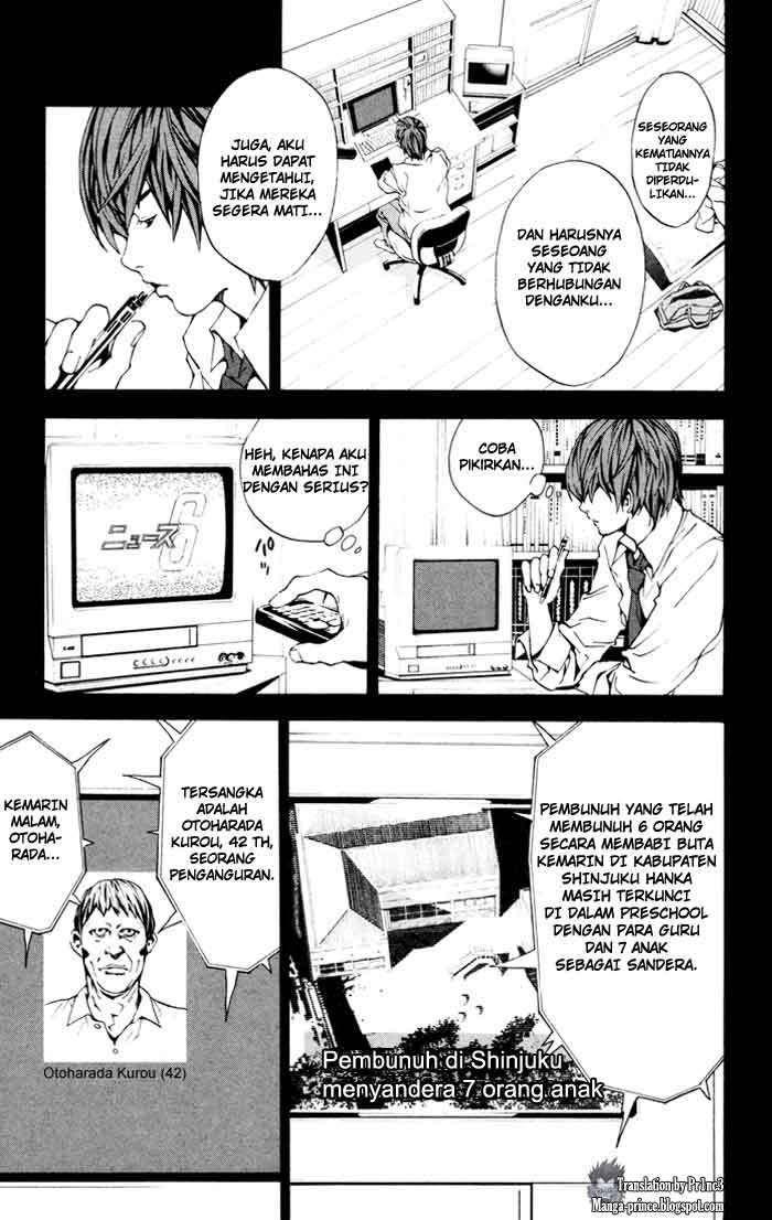 Read Death note ID Manga Online