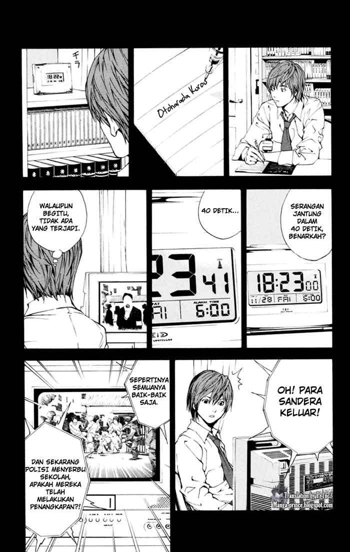 Read Death note ID Manga Online
