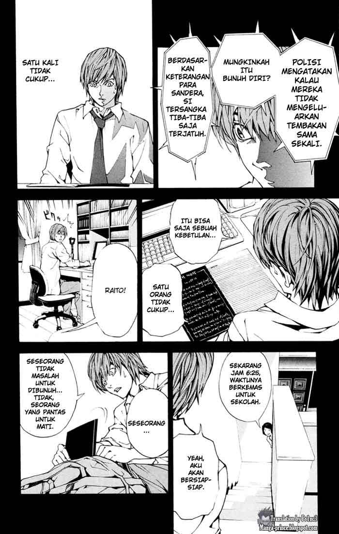 Read Death note ID Manga Online
