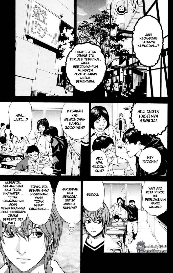 Read Death note ID Manga Online