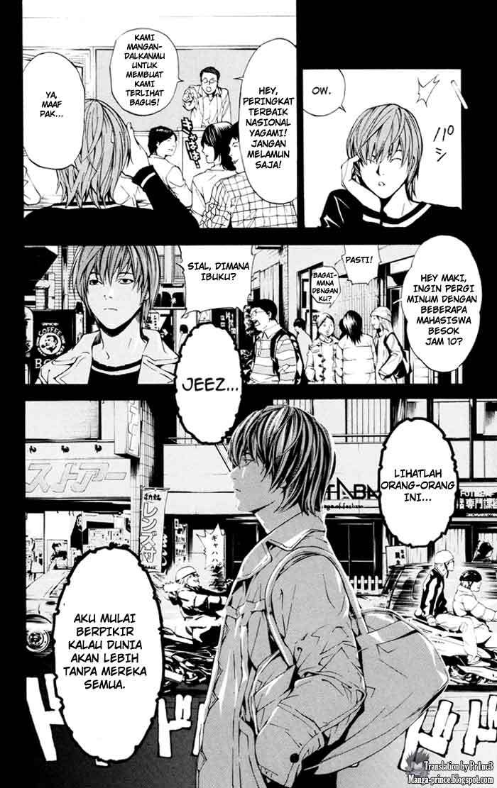 Read Death note ID Manga Online