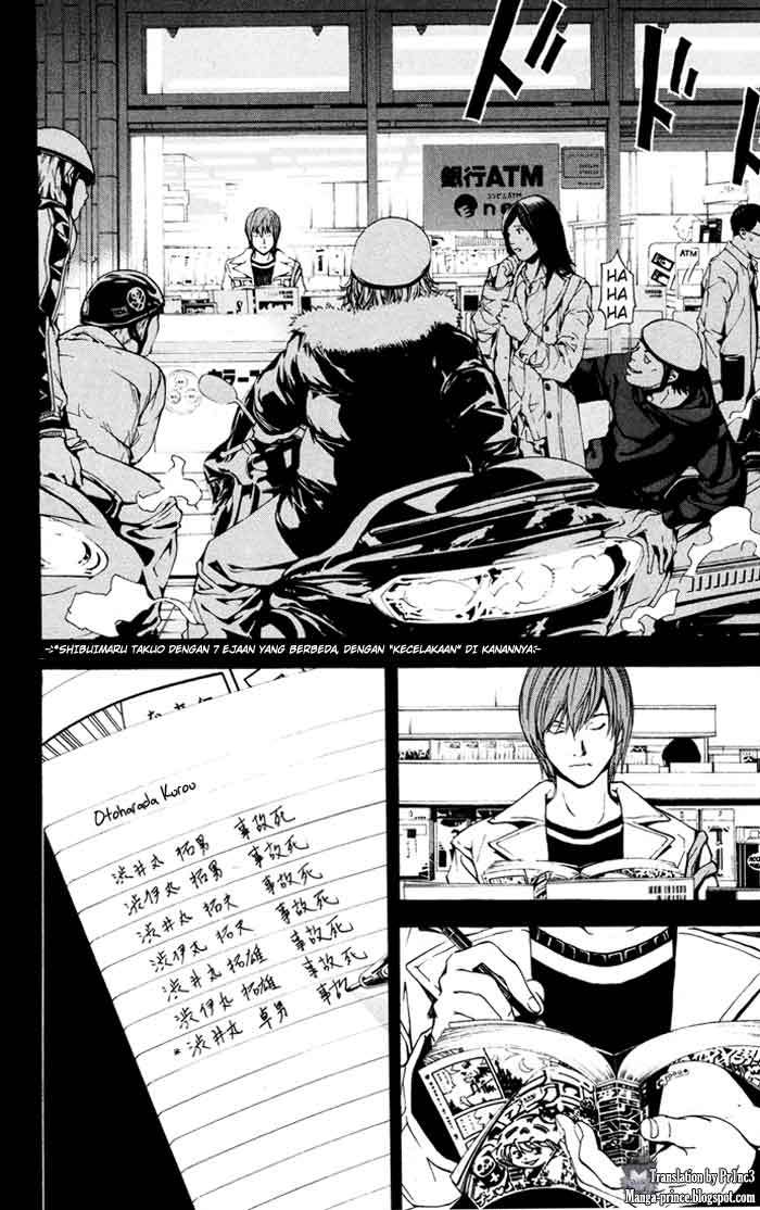 Read Death note ID Manga Online