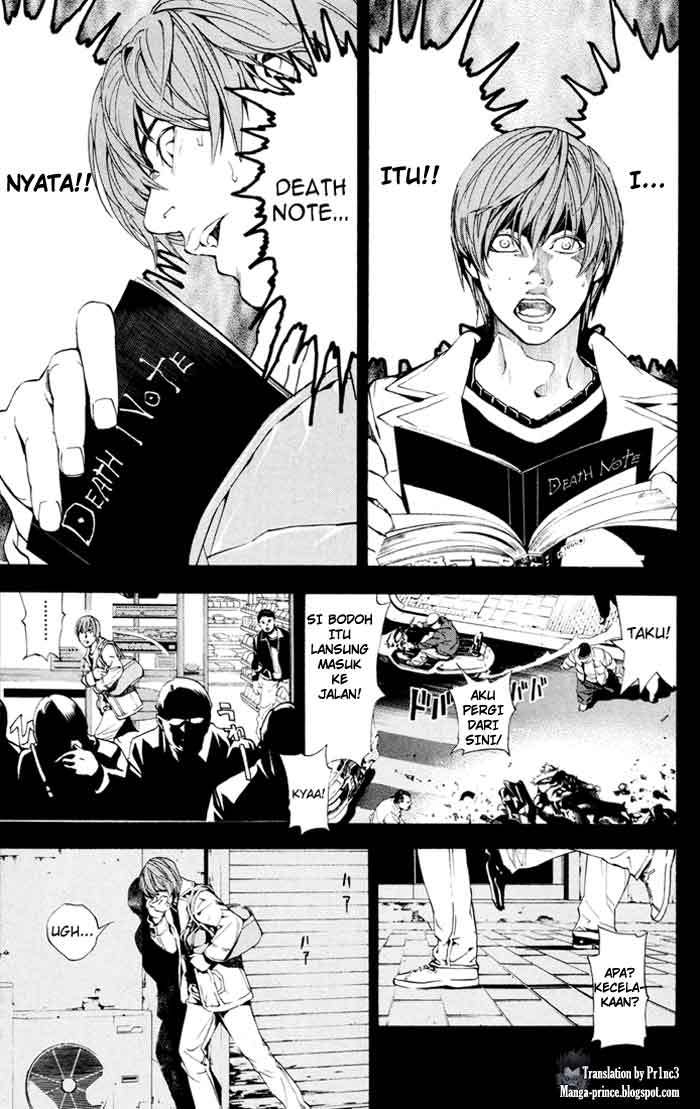 Read Death note ID Manga Online