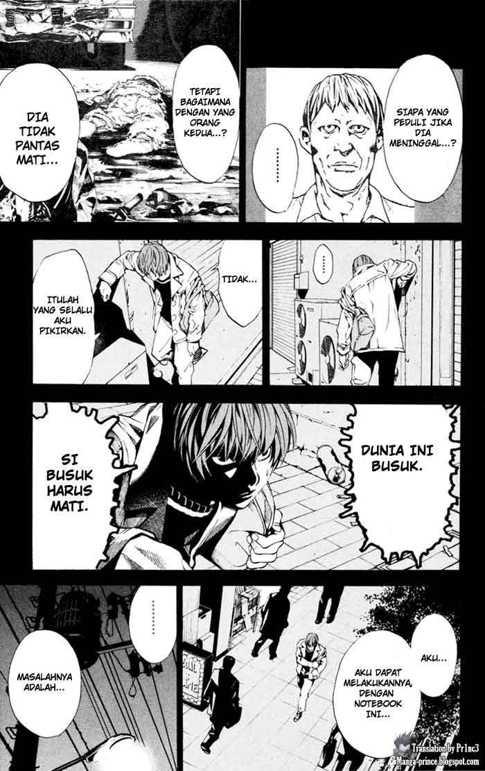 Read Death note ID Manga Online